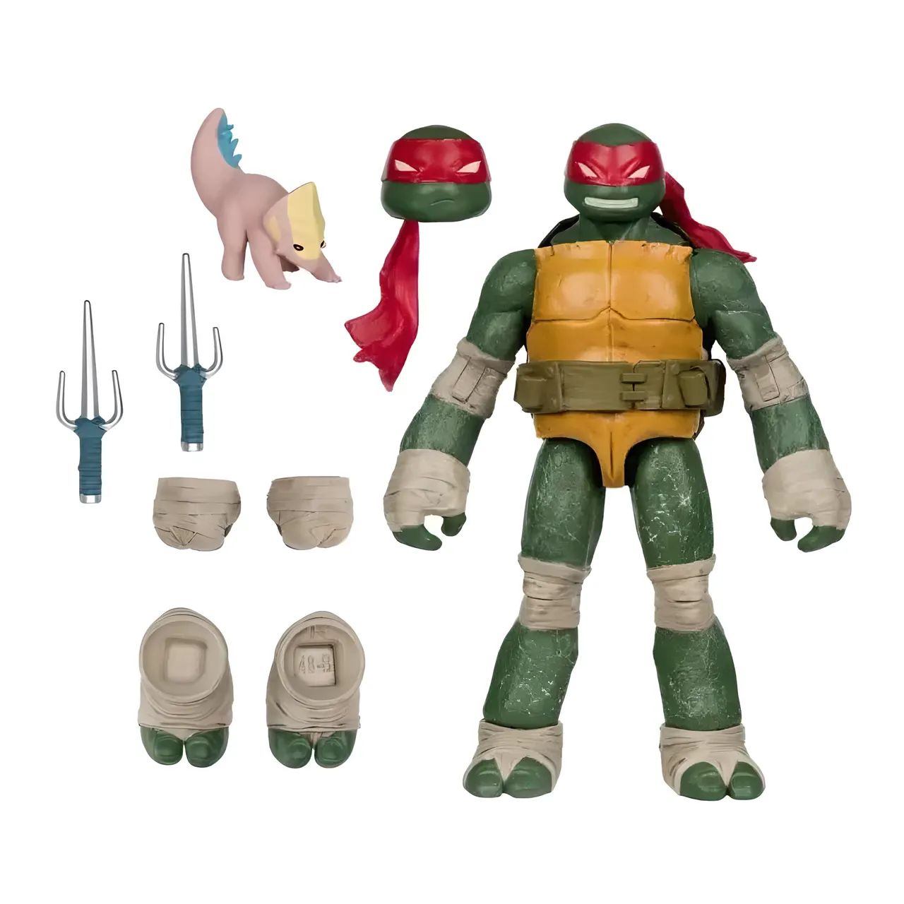 McFarlane Toys Page Punchers Raphael TMNT 5\" Figure - Image 2