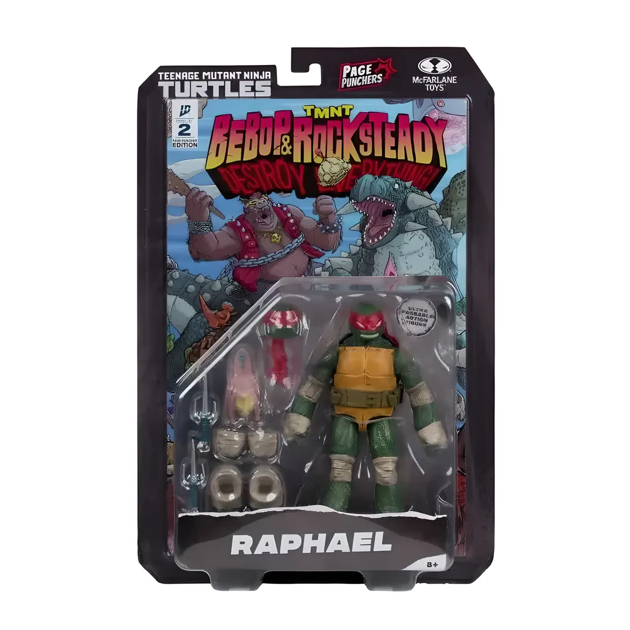 McFarlane Toys Page Punchers Raphael TMNT 5\" Figure - Image 5