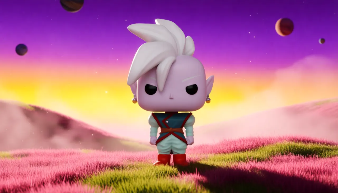 Funko Pop! Animation #1093 Shin – Dragon Ball Super Vinyl Figure - Image 3