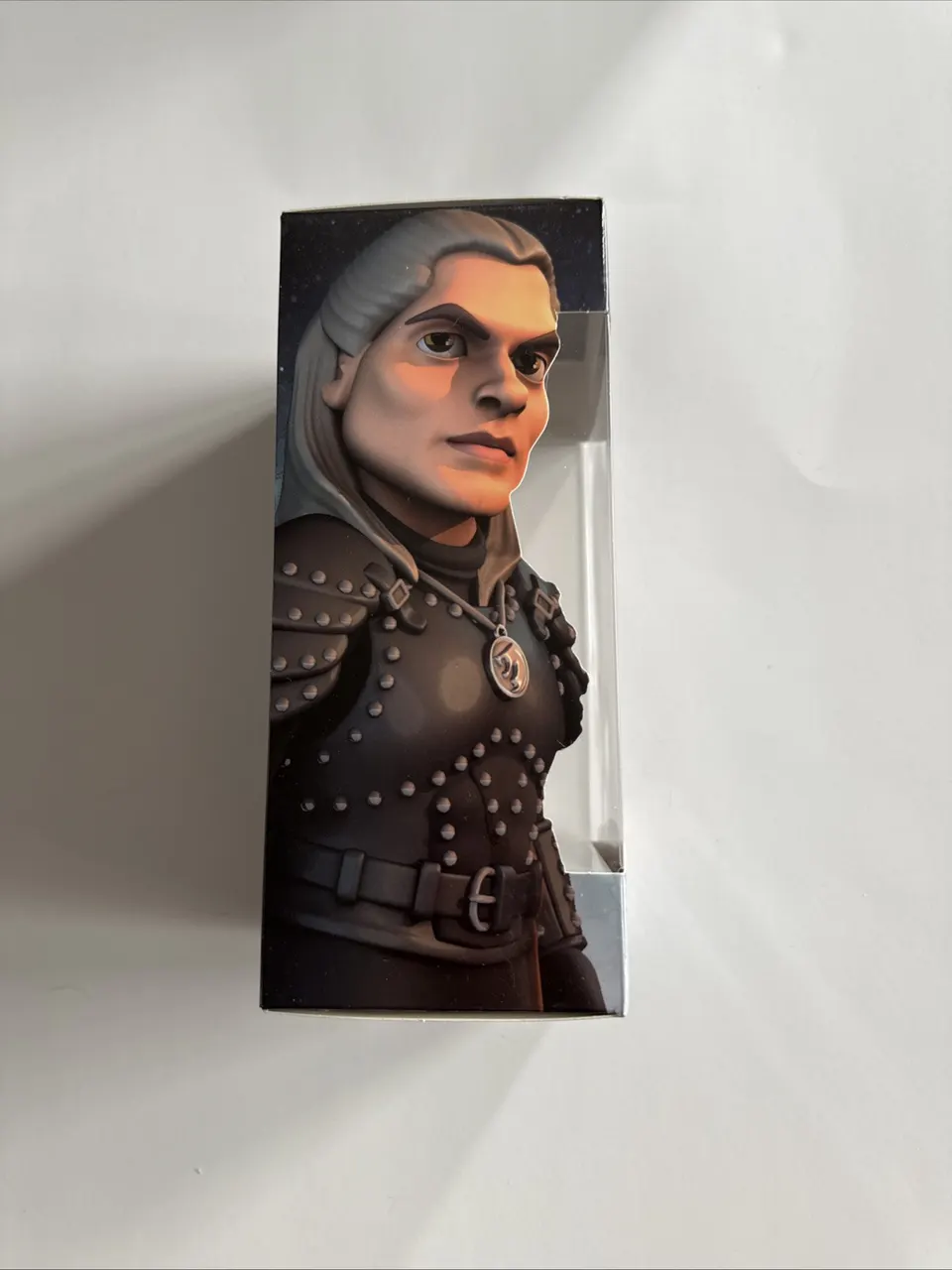 Minix The Witcher Geralt of Rivia 4.75" Collectible Figurine #105 - Image 4