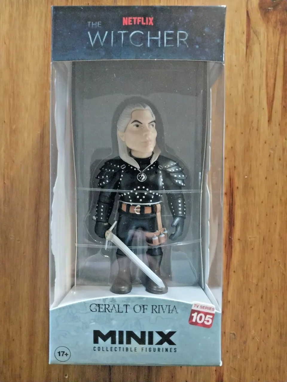 Minix The Witcher Geralt of Rivia 4.75" Collectible Figurine #105 - Image 7