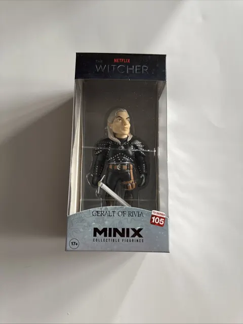 Minix The Witcher Geralt of Rivia 4.75" Collectible Figurine #105