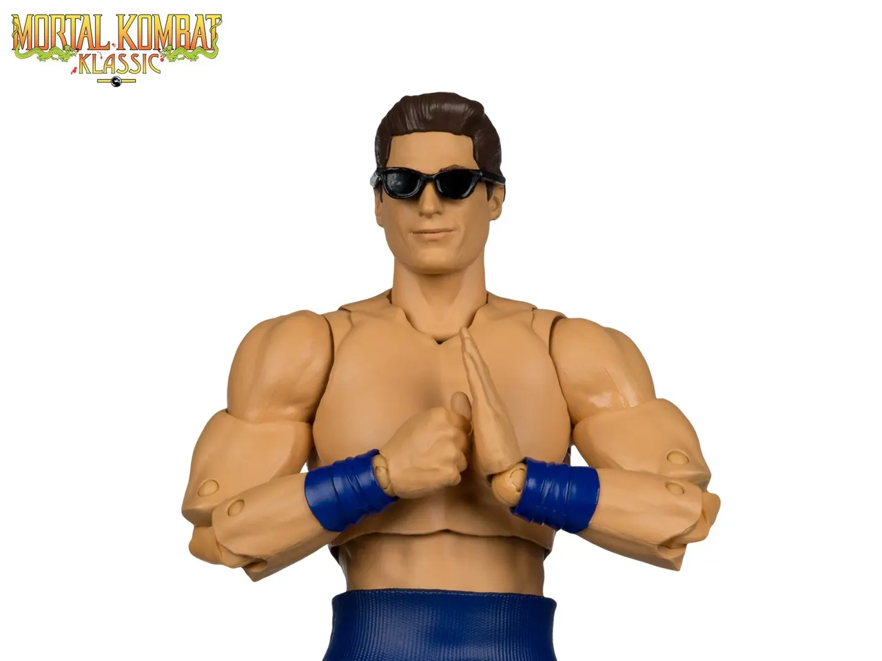McFarlane Toys Johnny Cage (Mortal Kombat Klassic) 7" Figurine articulée - Image 4