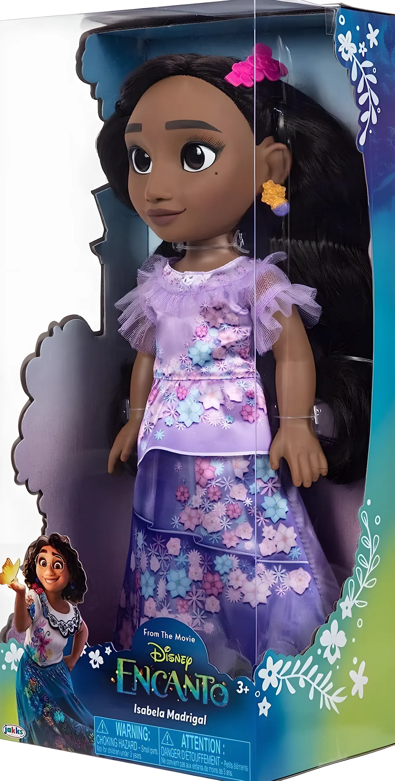Jakks Pacific 14" Isabela Madrigal Encanto Fashion Doll - Image 6