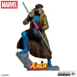 McFarlane Toys Gambit 1:10 Scale Collectible - Marvel X-Men #1 Scene - Thumbnail 1
