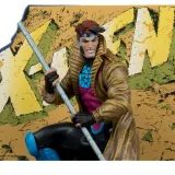 McFarlane Toys Gambit 1:10 Scale Collectible - Marvel X-Men #1 Scene - Thumbnail 4