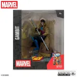 McFarlane Toys Gambit 1:10 Scale Collectible - Marvel X-Men #1 Scene - Thumbnail 5