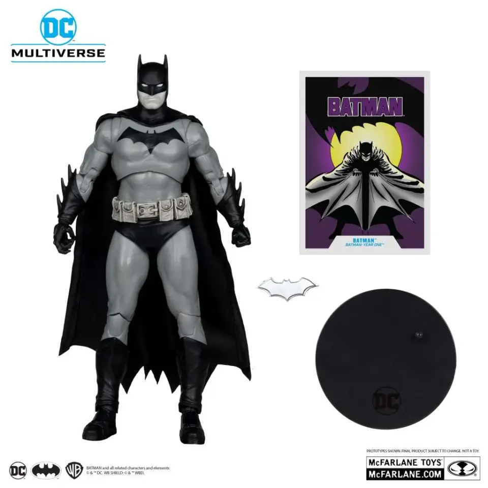 McFarlane Toys DC Multiverse Batman Year One Gold Label 7" Figure - Image 2