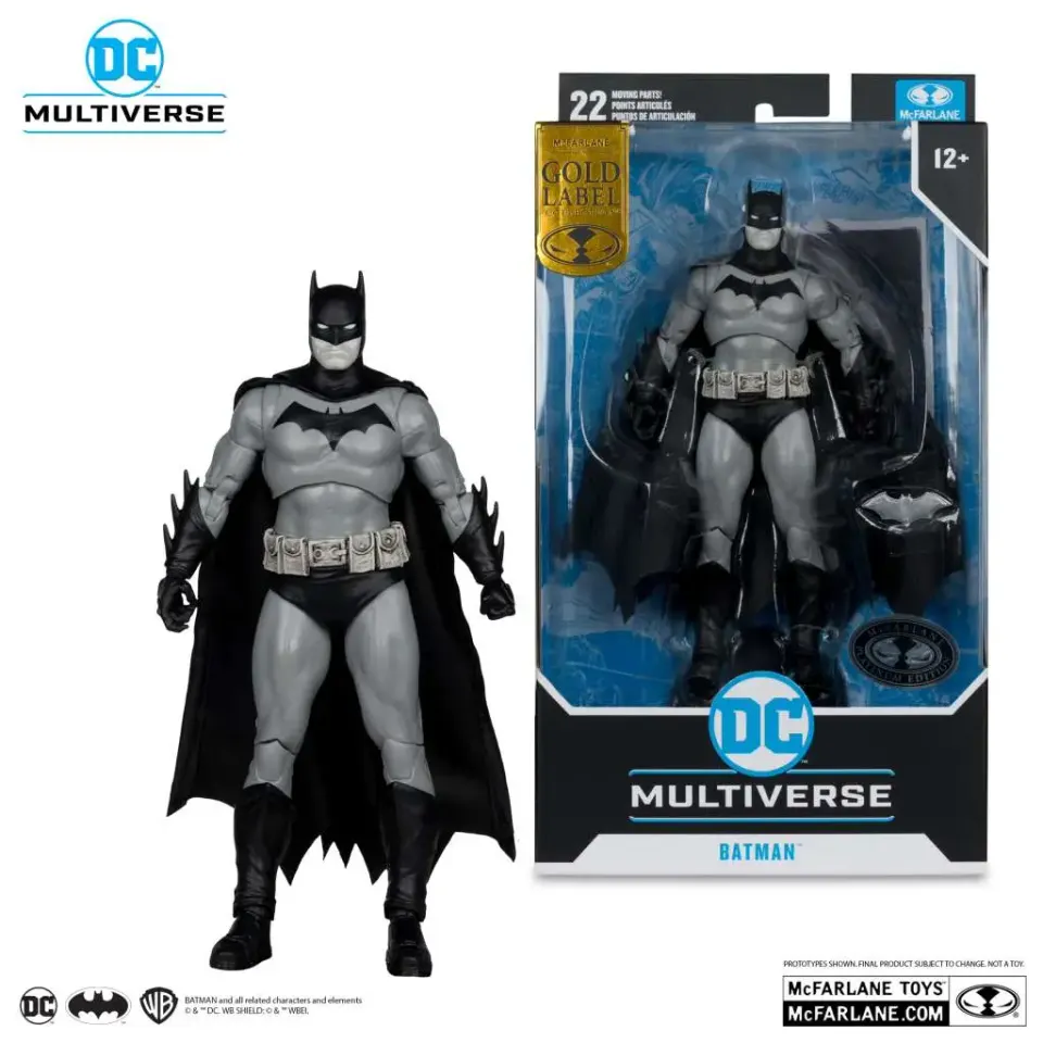 McFarlane Toys DC Multiverse Batman Year One Gold Label 7" Figure - Image 1
