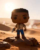 Funko POP! Star Wars Rise of Skywalker Finn #39885 – Vinyl Figure - Thumbnail 5