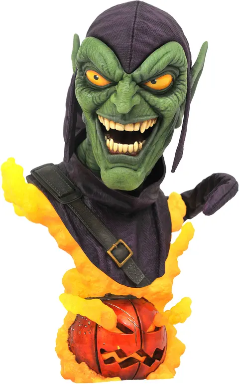 Diamond Select Toys Green Goblin Legends in 3D 1:2 Scale Bust