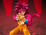 Bandai Spirits S.H. Figuarts Son Goku Super Saiyan 4 Daima 15cm - Thumbnail 2