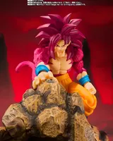 Bandai Spirits S.H. Figuarts Son Goku Super Saiyan 4 Daima 15cm - Thumbnail 8