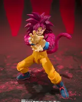 Bandai Spirits S.H. Figuarts Son Goku Super Saiyan 4 Daima 15cm - Thumbnail 5