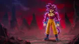 Bandai Spirits S.H. Figuarts Son Goku Super Saiyan 4 Daima 15cm - Thumbnail 10