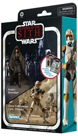 Star Wars Vintage Collection Anakin & Cody 3.75" 2-Pack - Thumbnail 8