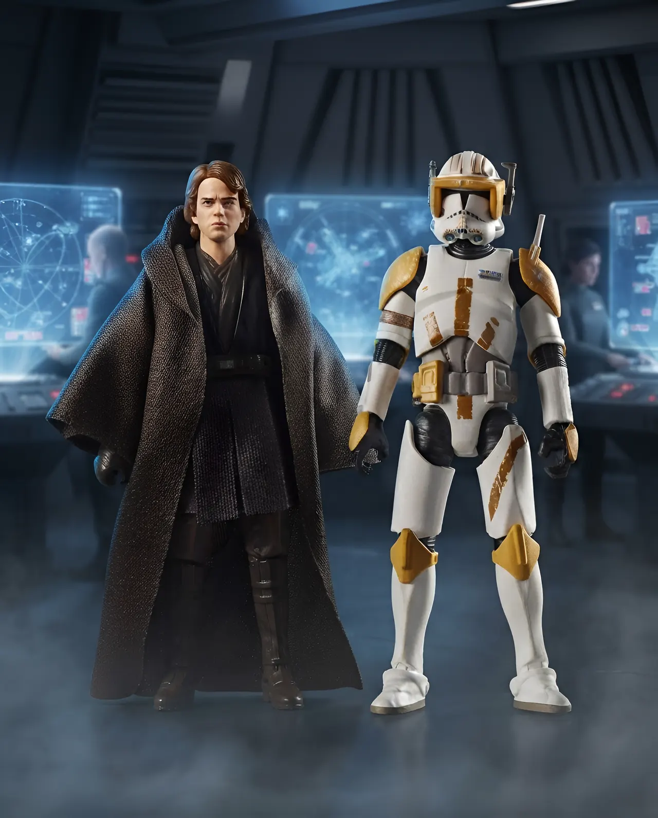 Star Wars Vintage Collection Anakin & Cody 3.75" 2-Pack - Image 11