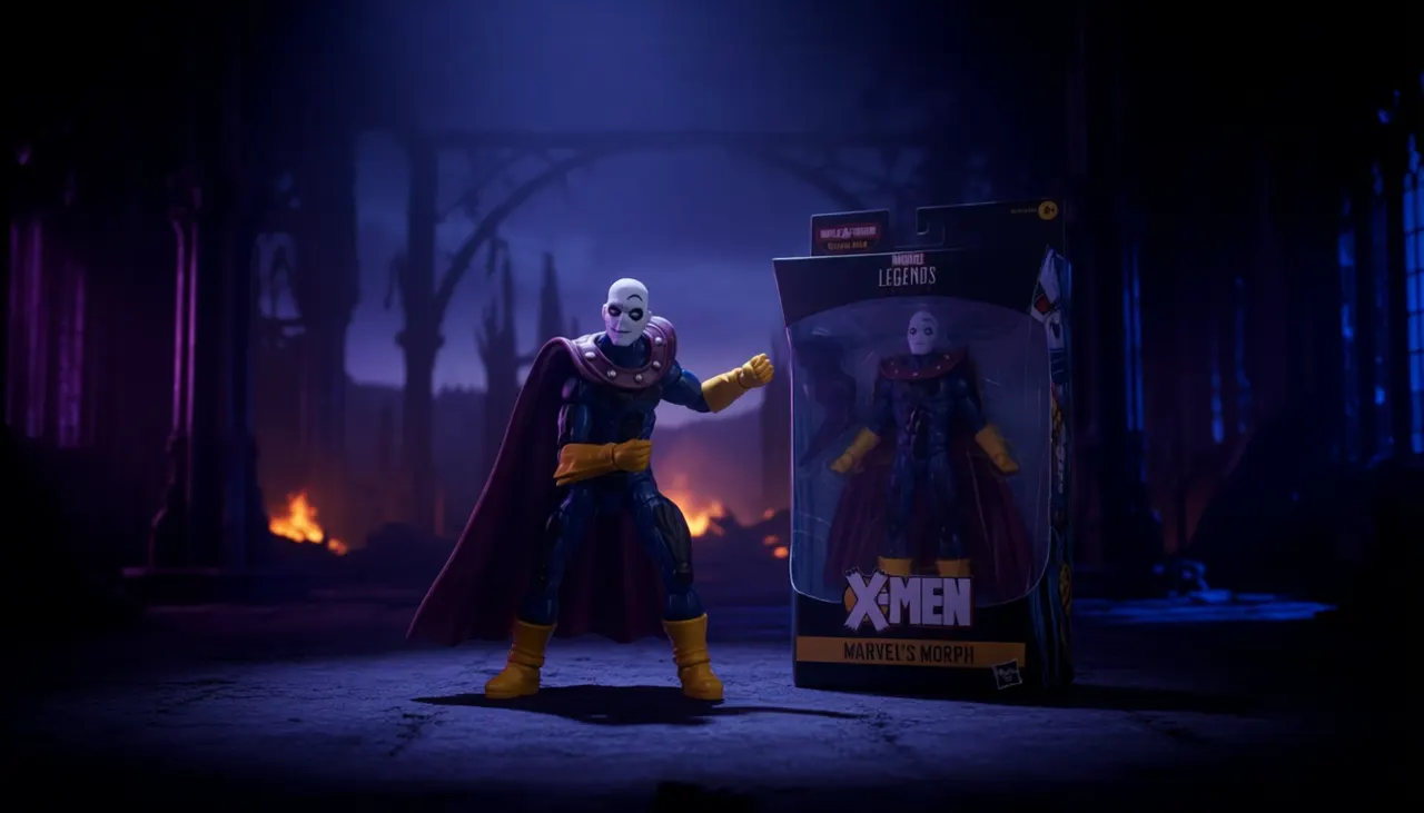 Hasbro Marvel Legends Morph – Age of Apocalypse 6\" Figure - Image 9
