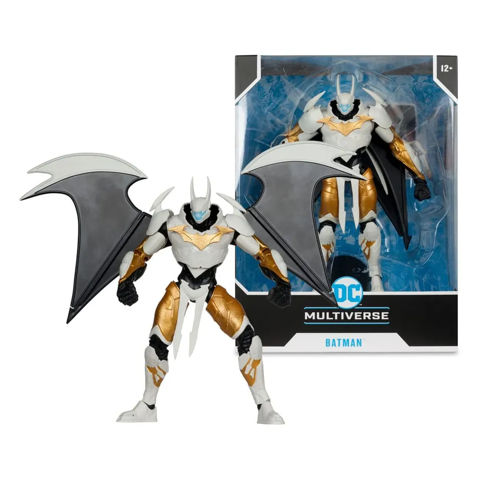 McFarlane Toys Batman Final Batsuit (Sixth Dimension) Mega Figure - Image 2