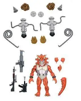 NECA Roadkill Rodney & Triceraton Infantry Man Target Limited 2-Pack