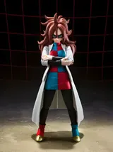 Bandai Spirits S.H.Figuarts Android 21 Lab Coat Ver. 15cm Figure - Thumbnail 1