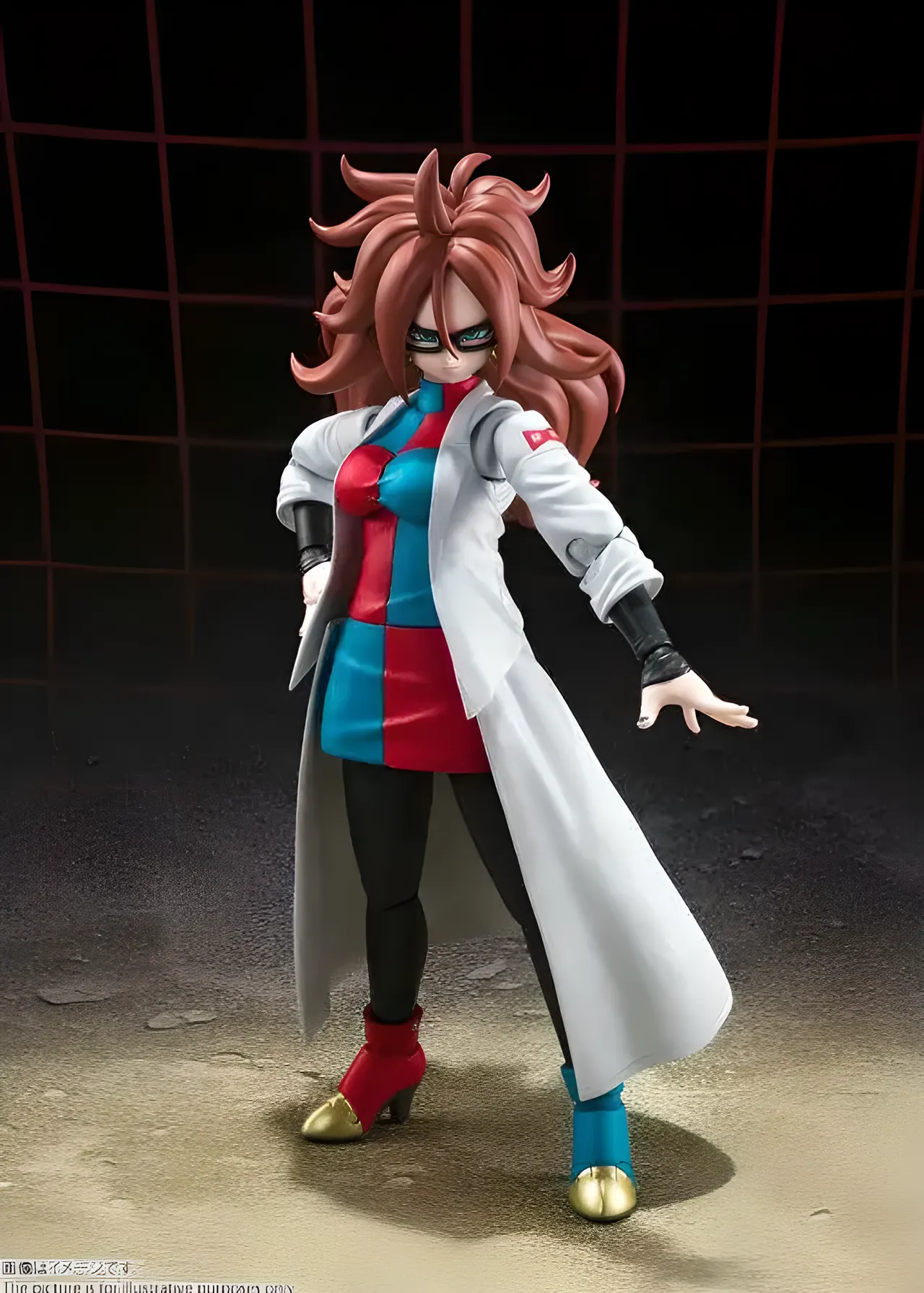 Bandai Spirits S.H.Figuarts Android 21 Lab Coat Ver. 15cm Figure - Image 3