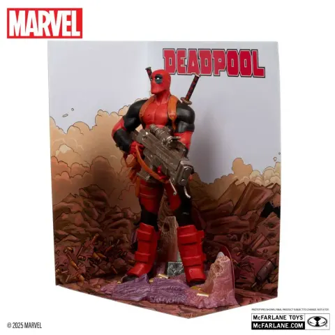 McFarlane Toys Marvel Legends Armorized Deadpool 1/6 Scale Figure