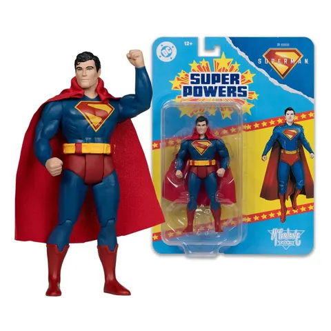 McFarlane Toys DC Super Powers Superman 4.5" Figure