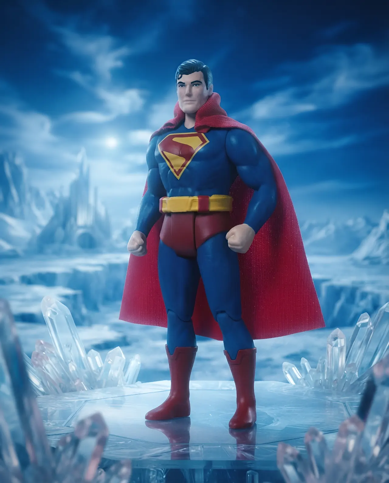 McFarlane Toys DC Super Powers Superman 4.5\" Figura - Image 4