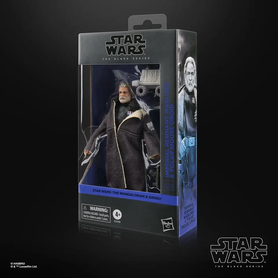 Star Wars Black Series Imperial Warlord & Mouse Droid 6" Figure - Image 11