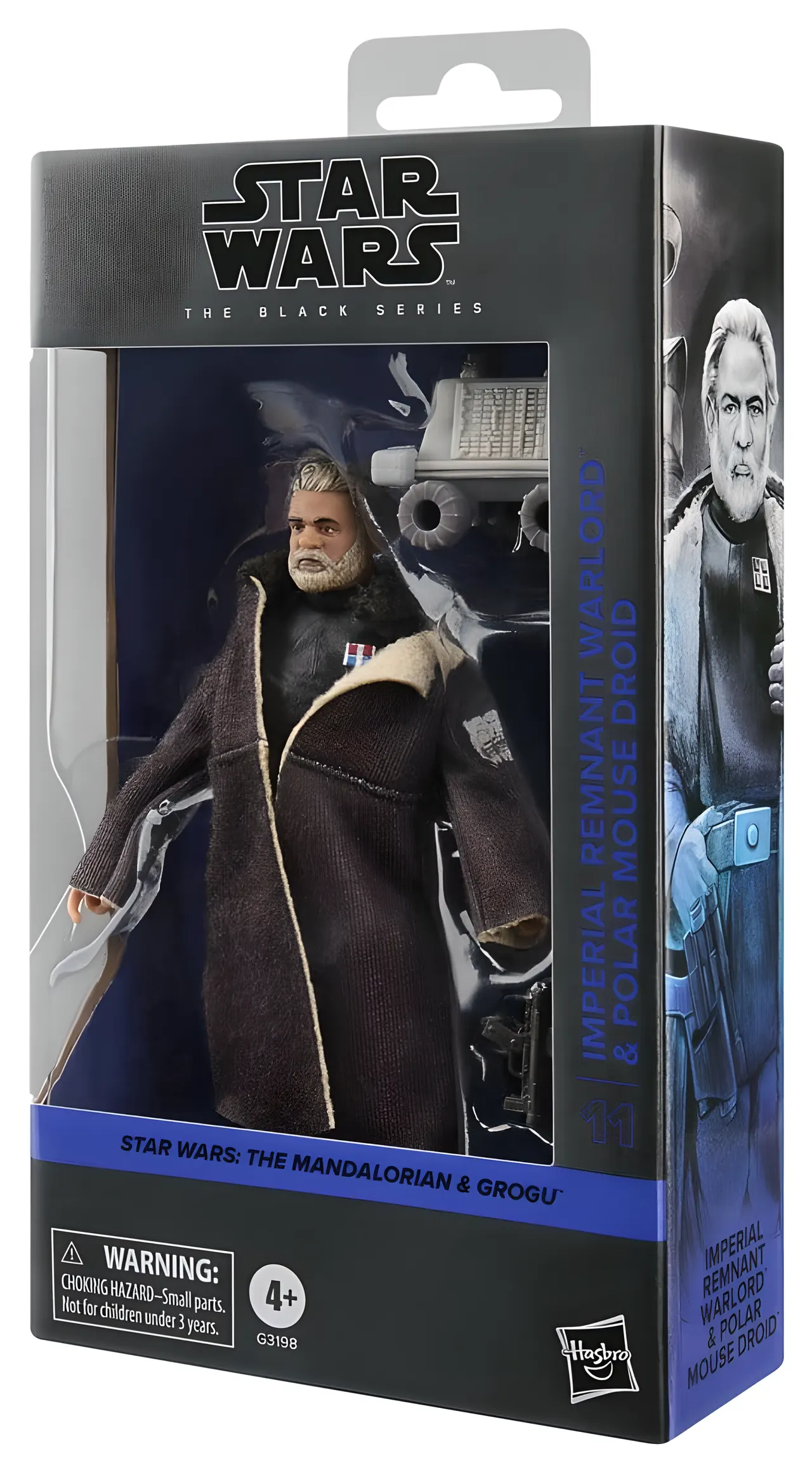 Star Wars Black Series Imperial Warlord & Mouse Droid 6" Figure - Image 12