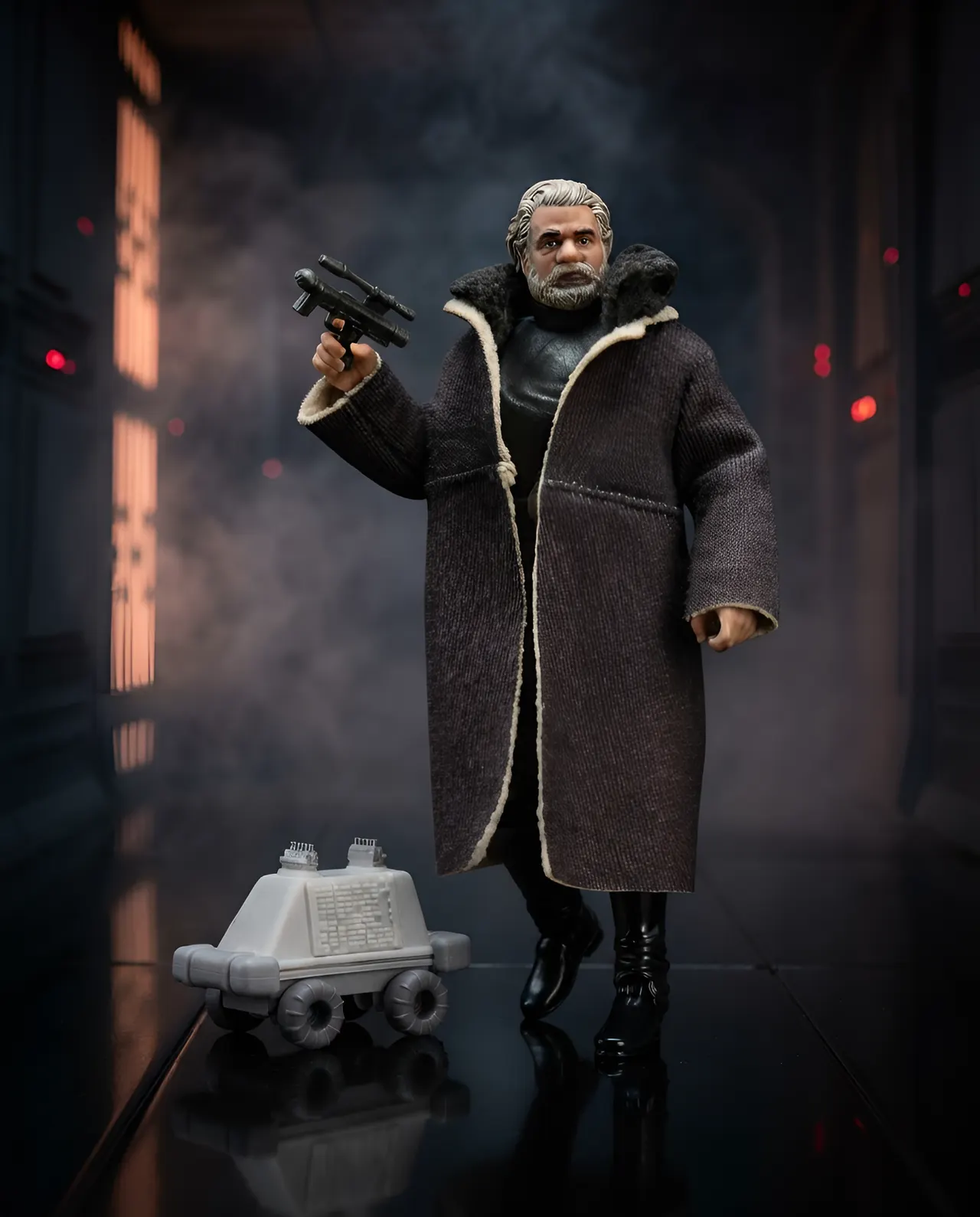 Star Wars Black Series Imperial Warlord & Mouse Droid 6" Figure - Image 14