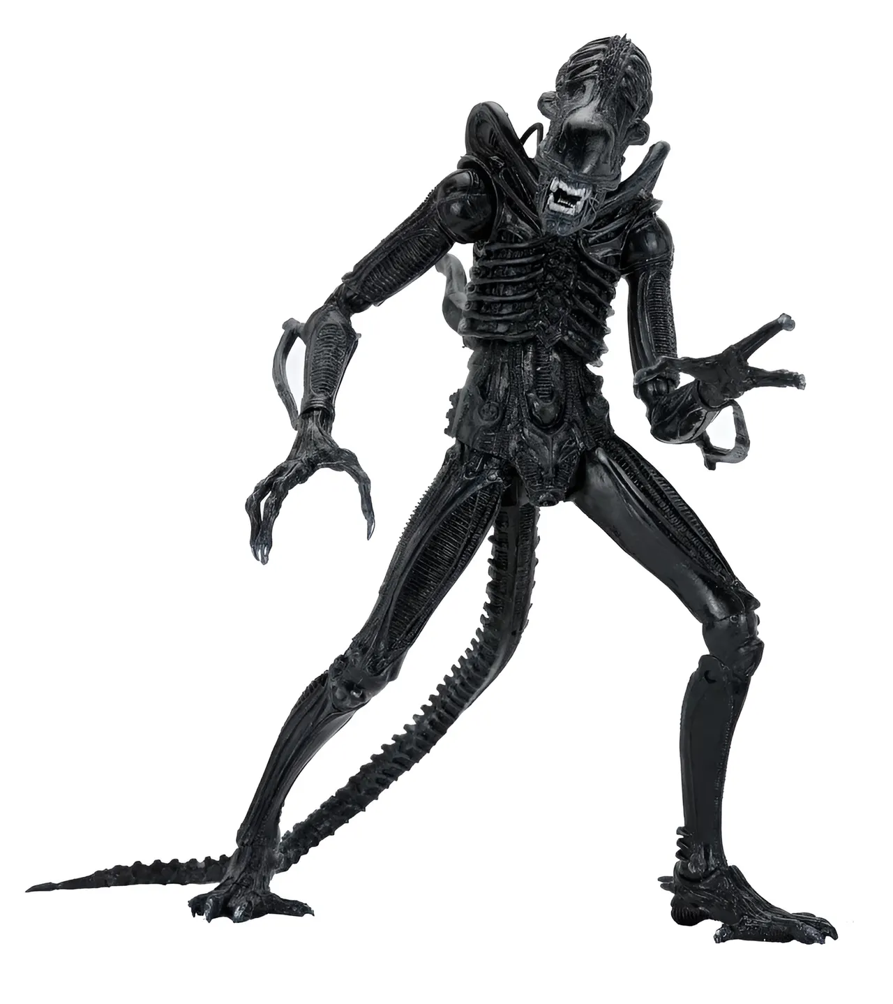 NECA Aliens Ultimate Action Figure – Xenomorph Warrior (40th Anniversary, 23 cm) - Image 1