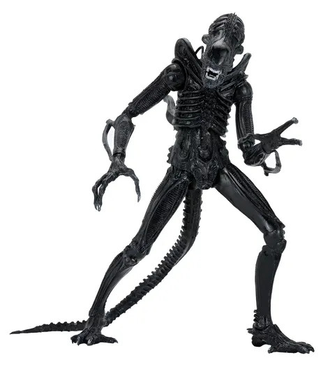 NECA Aliens Ultimate Action Figure – Xenomorph Warrior (40th Anniversary, 23 cm)