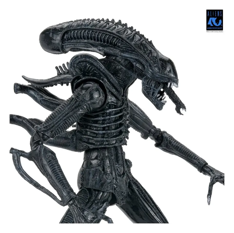 NECA Aliens Ultimate Action Figure – Xenomorph Warrior (40th Anniversary, 23 cm) - Image 2