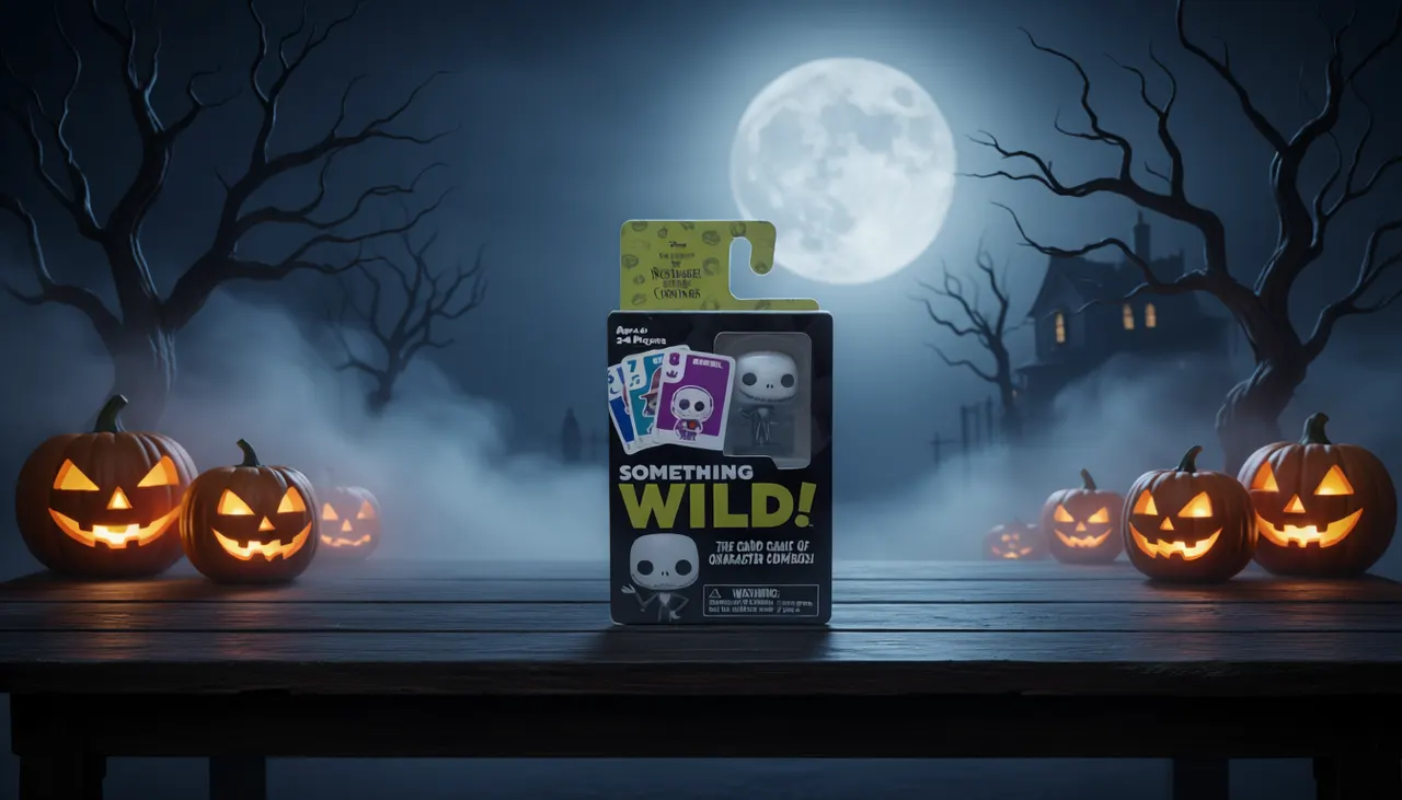 Funko Something Wild Card Game – Jack Skellington – Nightmare - Image 4