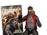 McFarlane Toys TMNT Page Punchers – Bebop Action Figure + Comic - Thumbnail 5