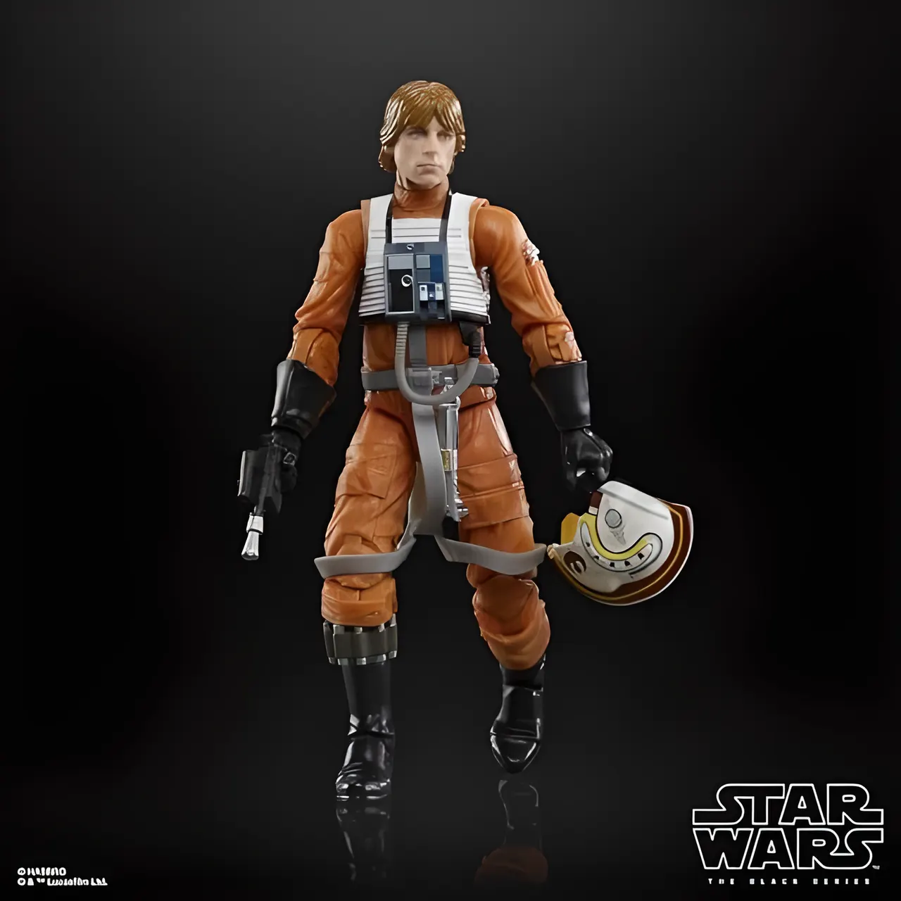 Hasbro Luke Skywalker X-Wing Pilot – Black Series Archive 6" Figure - Image 6
