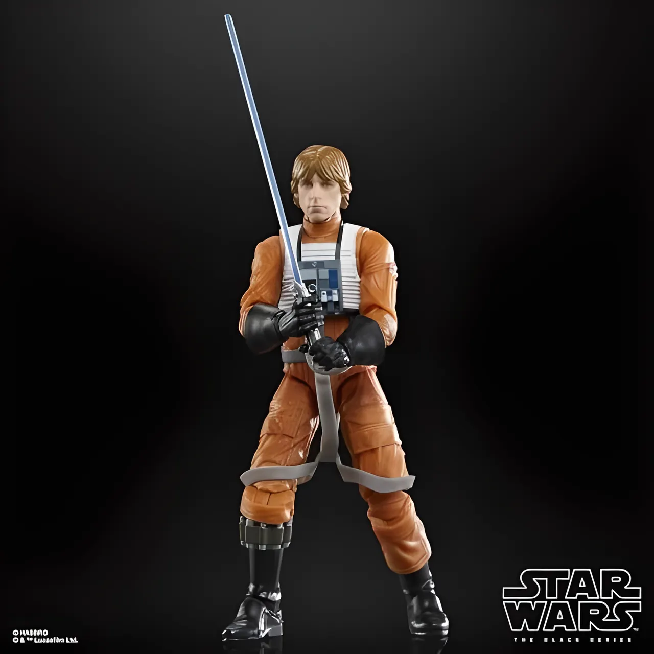 Hasbro Luke Skywalker X-Wing Pilot – Black Series Archive 6" Figure - Image 4
