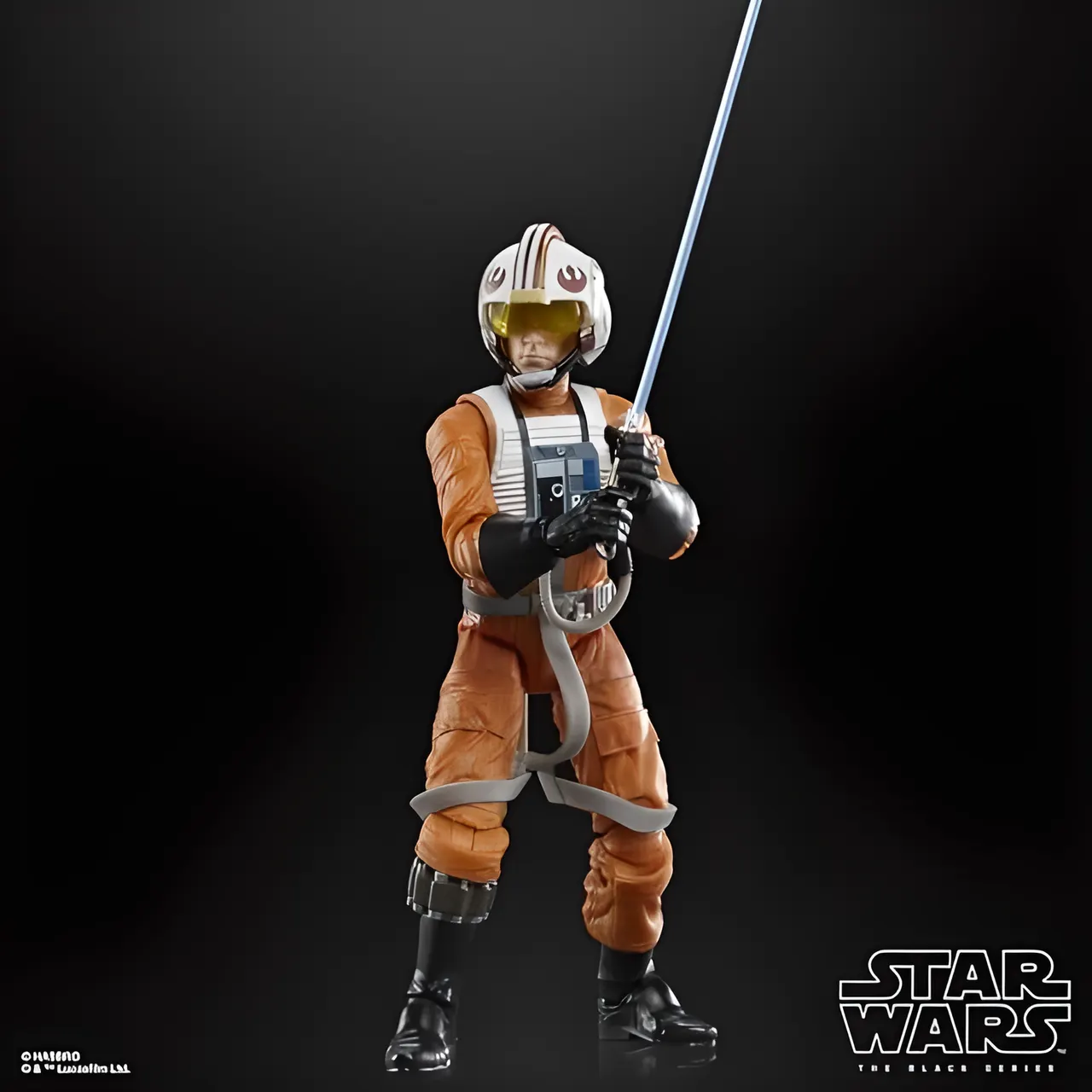 Hasbro Luke Skywalker X-Wing Pilot – Black Series Archive 6" Figure - Image 5