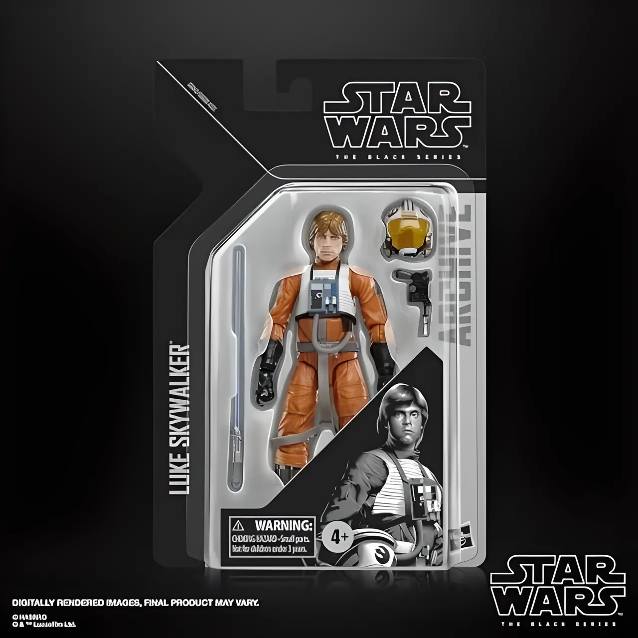 Hasbro Luke Skywalker X-Wing Pilot – Black Series Archive 6" Figure - Image 12