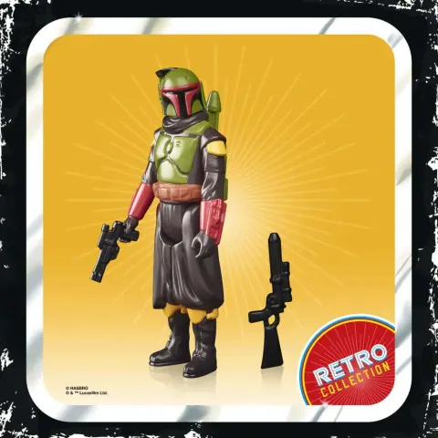 Hasbro Star Wars Retro Collection Boba Fett (Mandalorian) 3.75"
