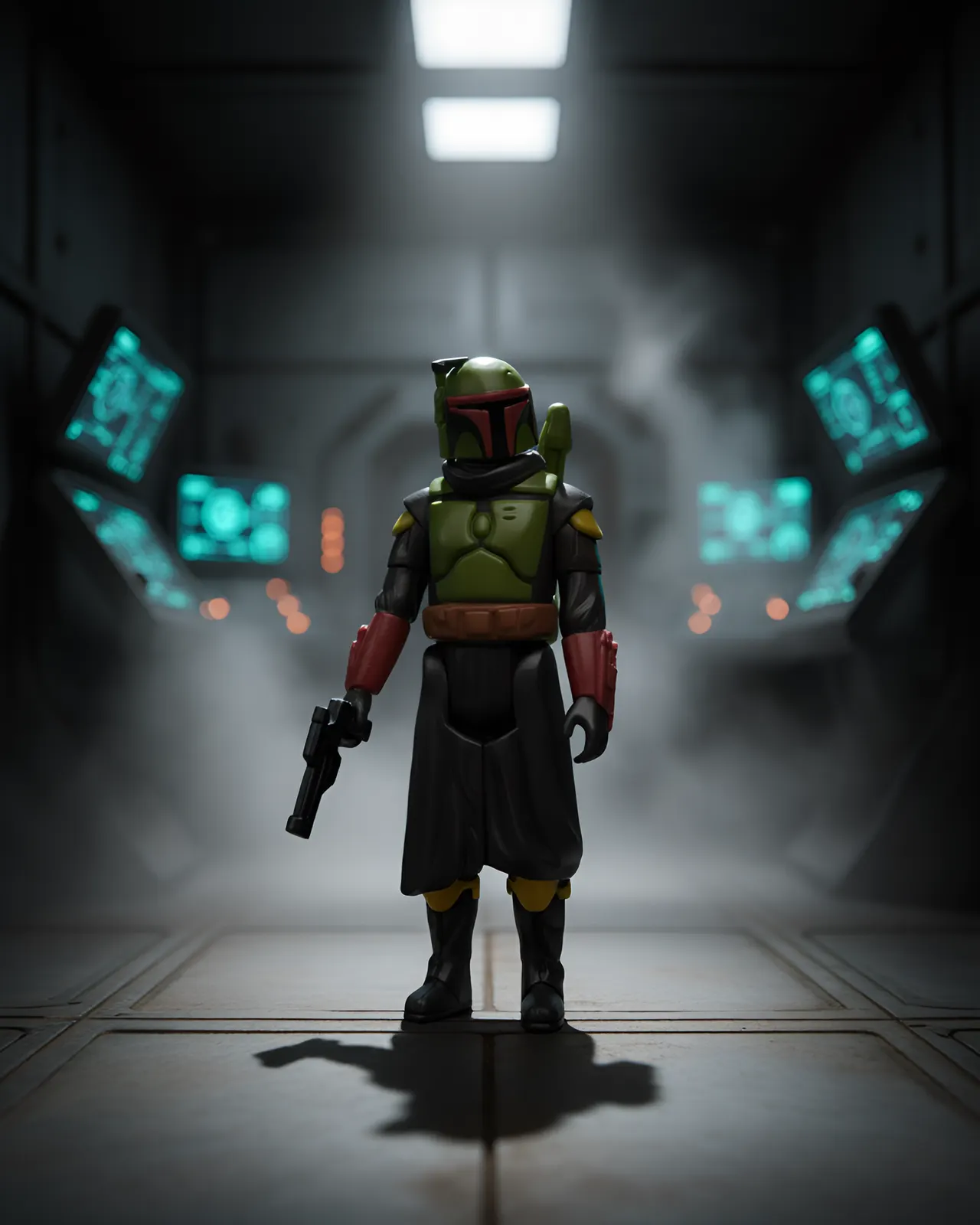 Hasbro Star Wars Retro Collection Boba Fett (Mandalorian) 3.75" - Image 5
