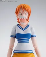 Bandai Spirits One Piece S.H.Figuarts Nami (Romance Dawn) Figurine - Thumbnail 7