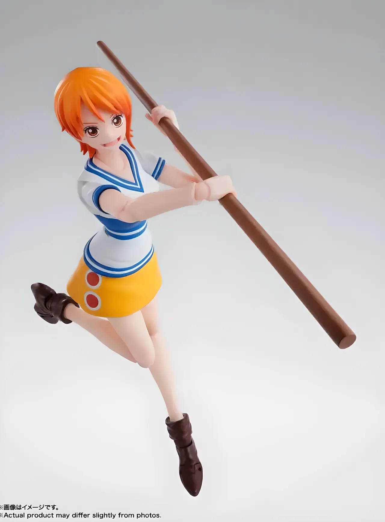 Bandai Spirits One Piece S.H.Figuarts Nami (Romance Dawn) Figurine - Image 2