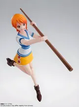 Bandai Spirits One Piece S.H.Figuarts Nami (Romance Dawn) Figurine - Thumbnail 2