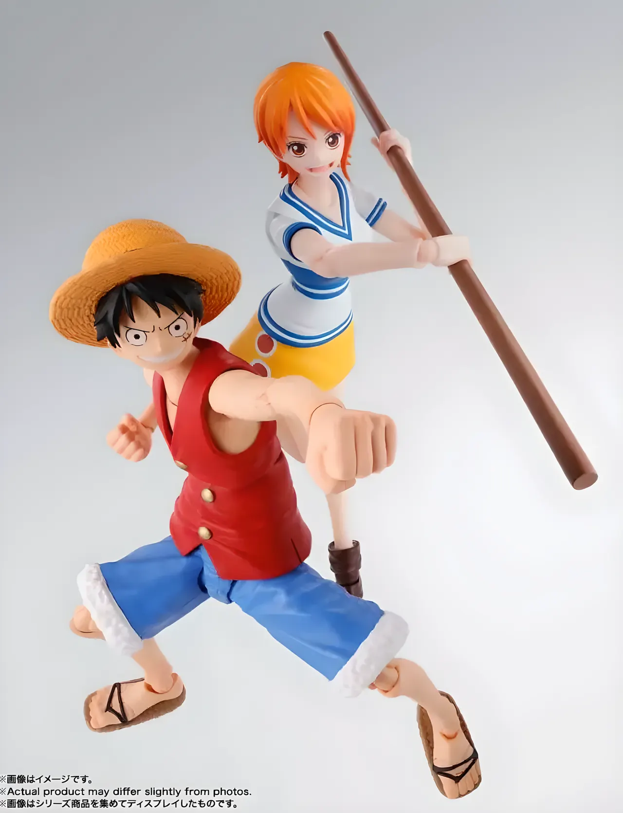 Bandai Spirits One Piece S.H.Figuarts Nami (Romance Dawn) Figurine - Image 9