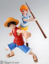 Bandai Spirits One Piece S.H.Figuarts Nami (Romance Dawn) Figurine - Thumbnail 9