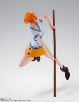 Bandai Spirits One Piece S.H.Figuarts Nami (Romance Dawn) Figurine - Thumbnail 3