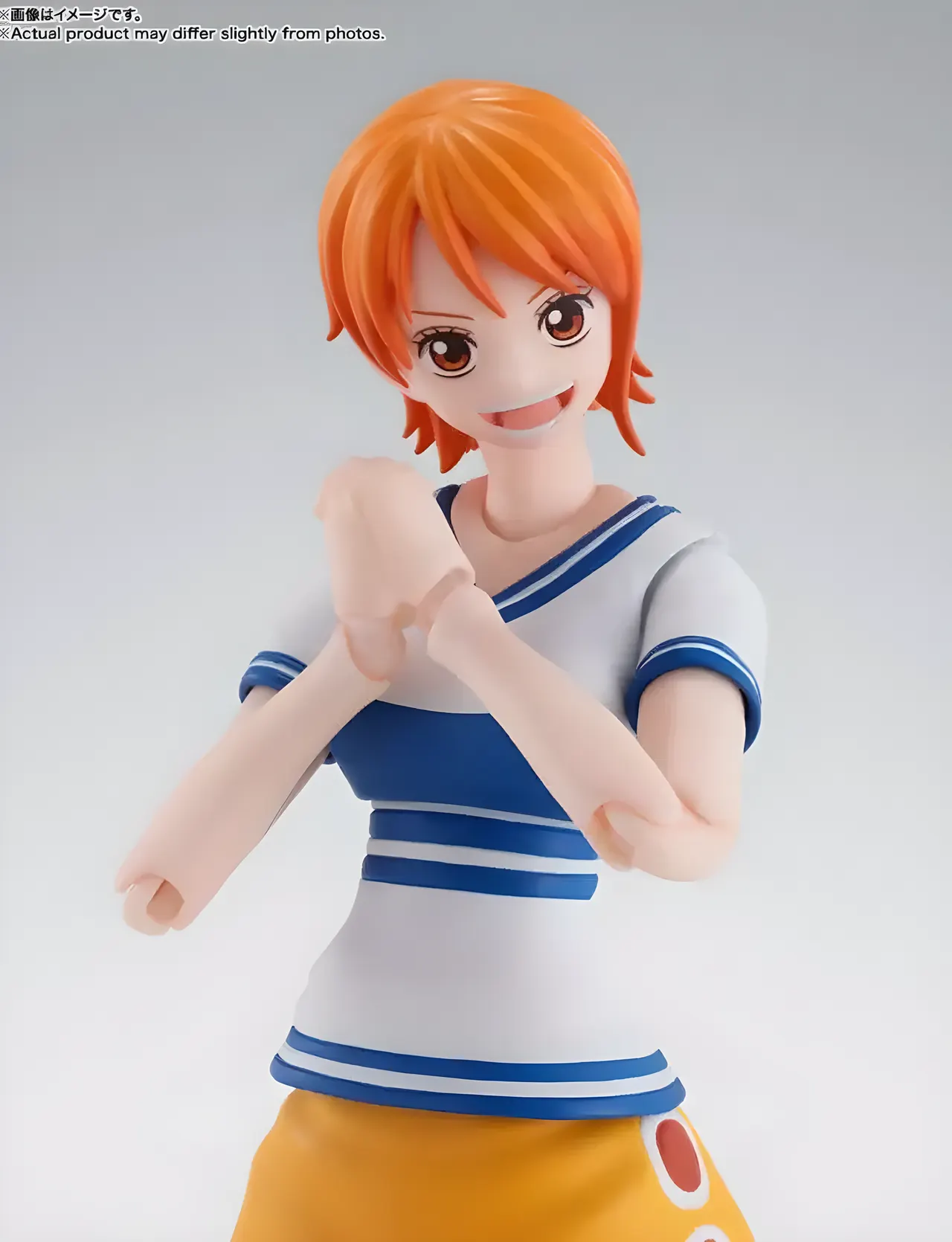 Bandai Spirits One Piece S.H.Figuarts Nami (Romance Dawn) Figurine - Image 5